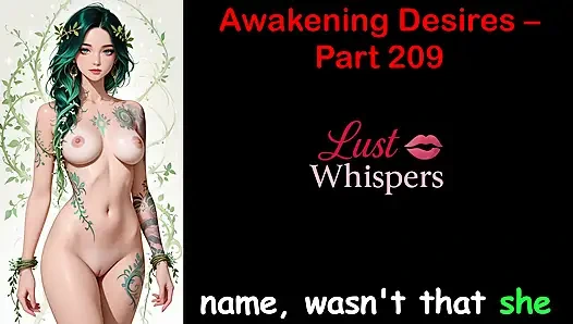 Awakening Desires - Part Two Hundred Nine - English Audio Story with Subtitle