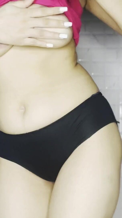 self mesturbation girl showing her body | Clip 1
