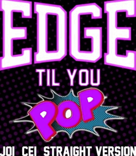 AUDIO ONLY - Edge till your head pops straight version JOI and CEI