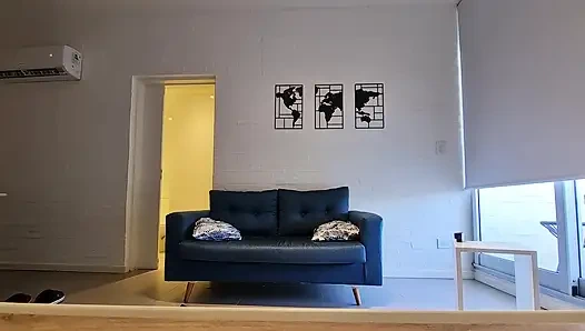 Kamera arkası Arjantinli bir esmeri siktim