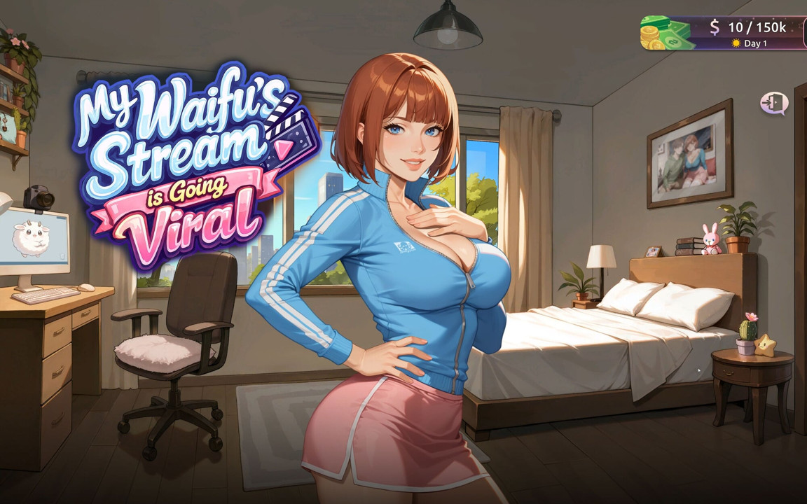 Épisode 1: Mon Flux De Waifu Va, Gameplay Viral
