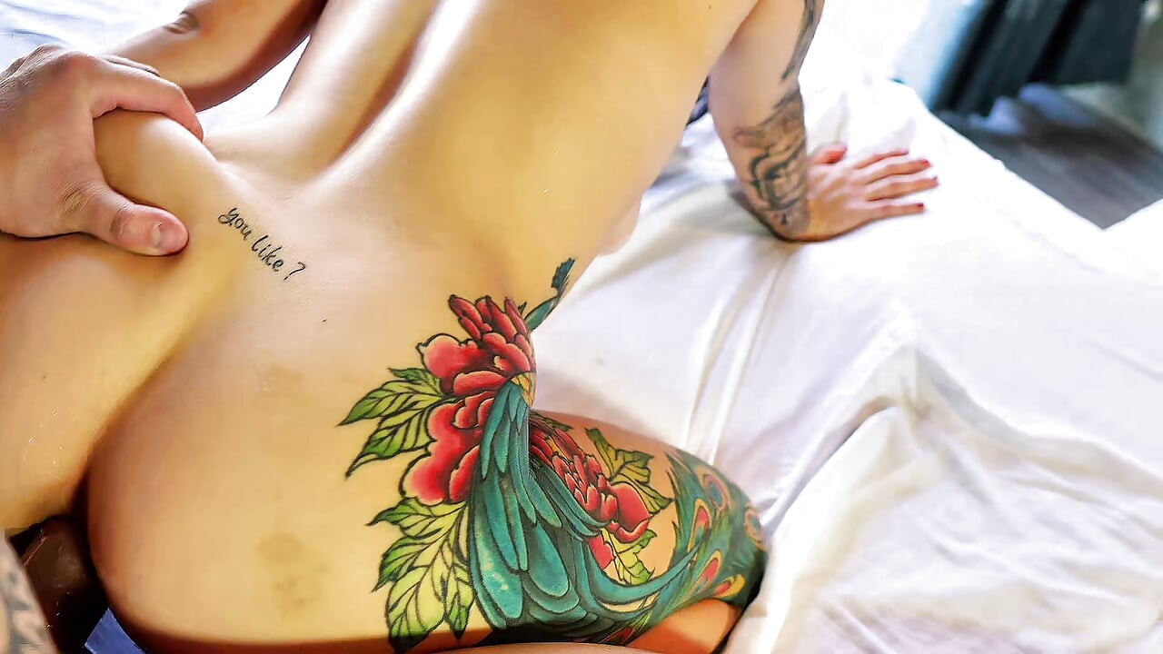 Sâu ngoài trời hậu môn POV với tinh ranh của bạn tôi