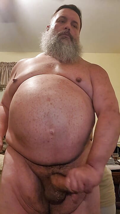Bearded Bear Morning Bate Time