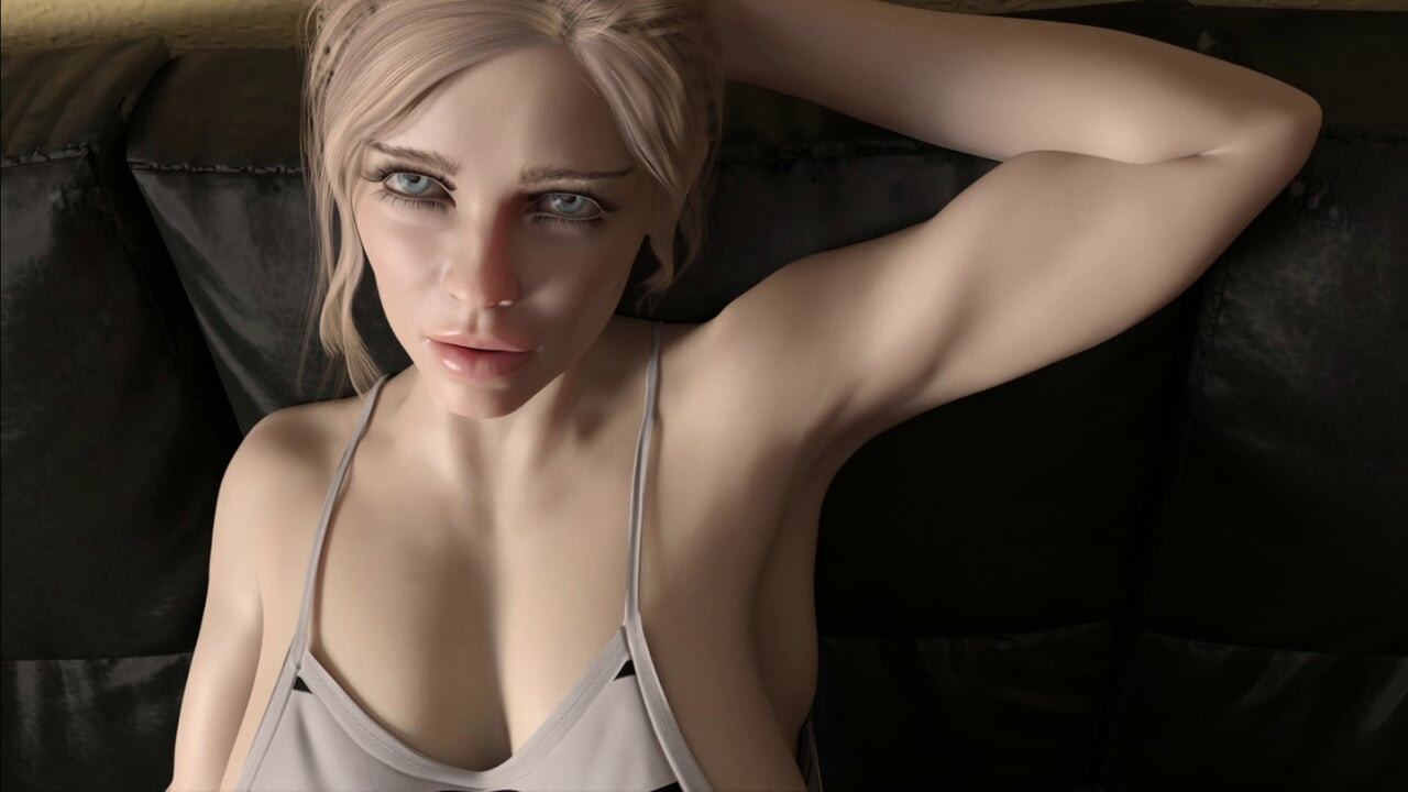 Lynn Came a Lot After Swallowing Futanaris Cum