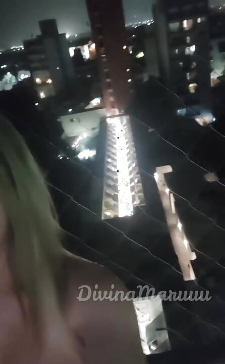 Babys I Just Made This Video on the Balcony for You!