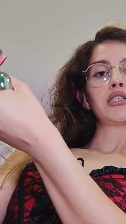BURLESQUE FEMDOM BUTTPLUG INTRUCTIONS JOI HUMILIATION | Clip 1