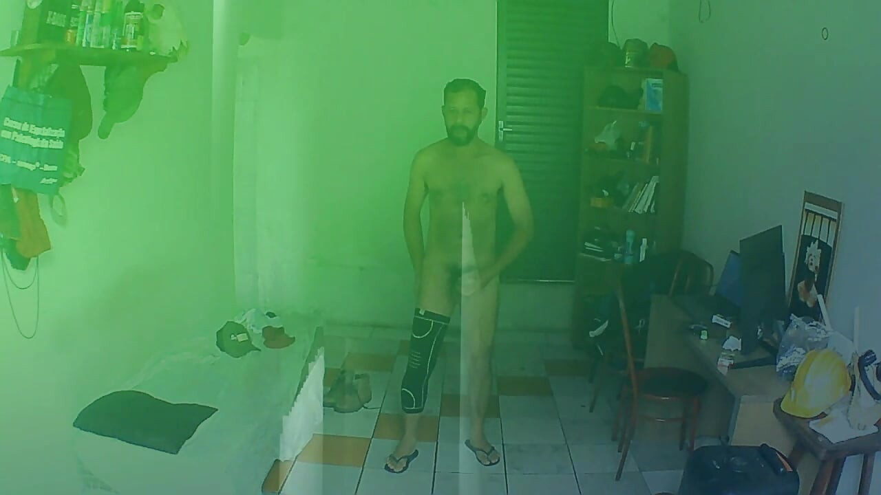 Me and some items - behind the scenes