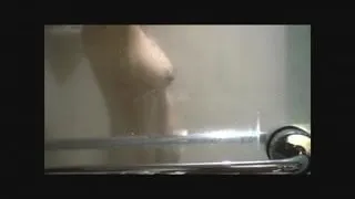 GF In The Shower