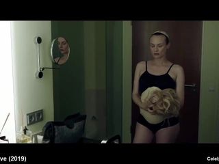La célébrité Diane Kruger, scènes de nu et érotiques d&#39;un film