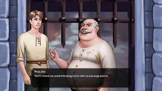 Какая легенда: Вход к городским воротам, забавные события, эпизод 2