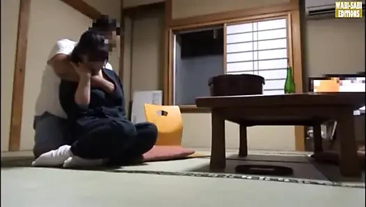 After Hours Seduction of a Hot Spring Attendant Captured in a Private Room Session -scene.3