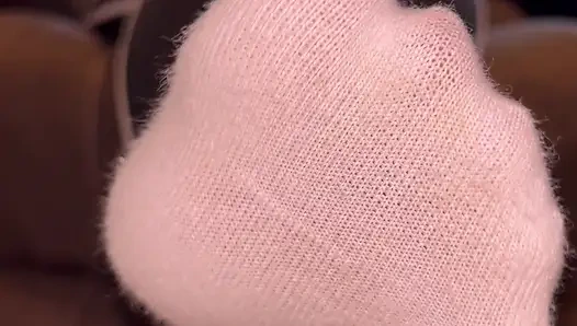 Беззвучное соблазнительность носка - ступни Ivys - поимки ног