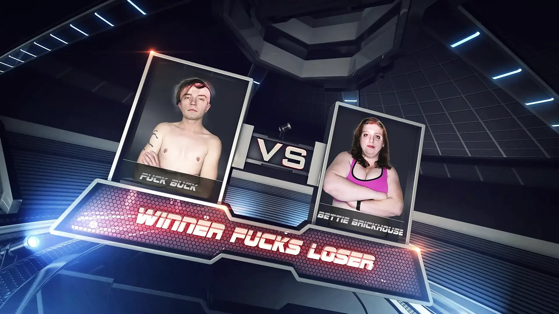 Betty Brickhouse Vs Fuck Buck
