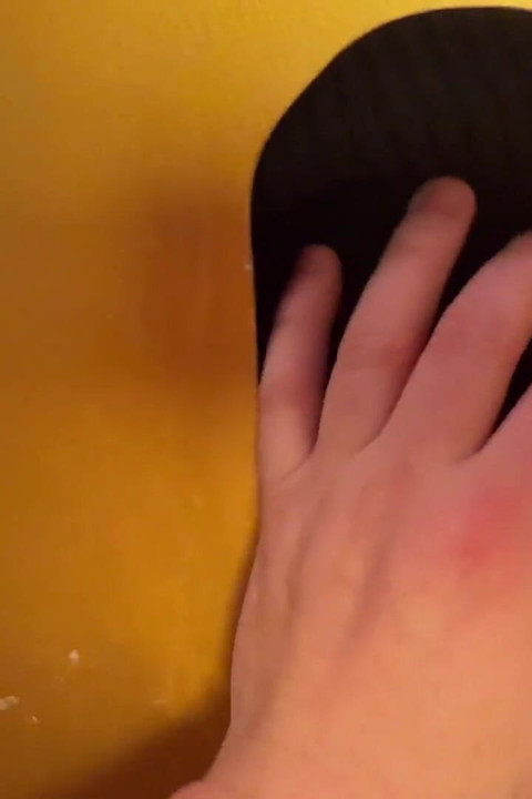 Gorgeous Young Cock at the Gloryhole - We Both Cum on the Cookie and I Eat It Creamy