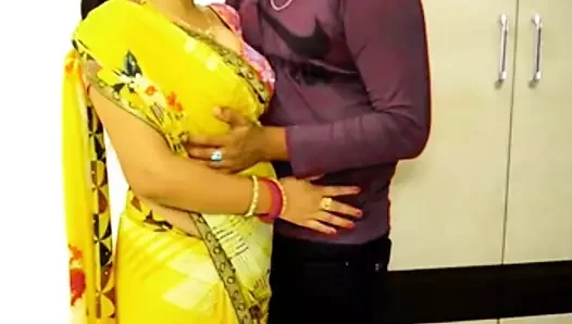 Owner porn video – A housewife chatting the houseband