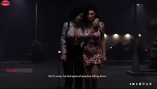 Mrs Denvers 14 Date with Nicole Was Interesting