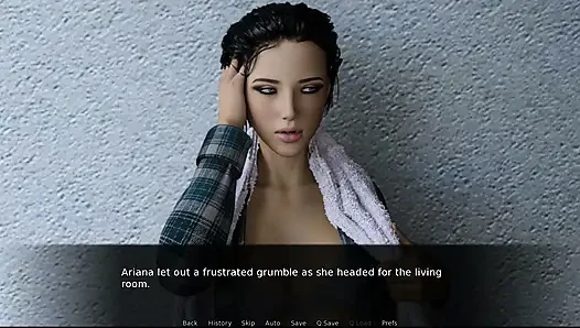 Ariana Извращенное дневник 4 Ariana трахнул ее хозяйку