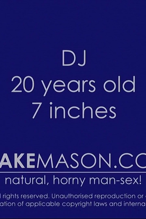 Dancer Dj Delivers a Thick Load of Cum