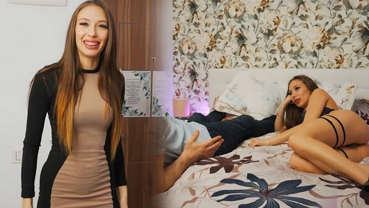 Sadece en iyi arkadaşının erkek arkadaşını sikmek için yalan söyledi