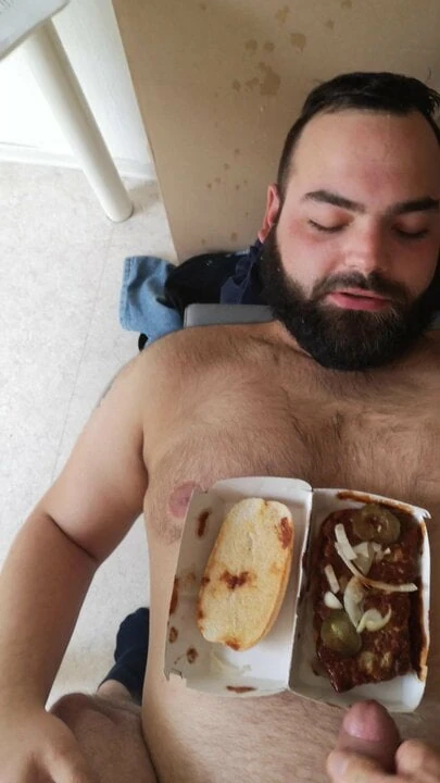 Fastfood câștigătoare de ejaculare