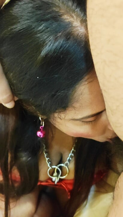 Get ready with Indian MILF Slave Olivia used in Party and BDSM Training wet blowjob slap rub twerk feeding rimjob ass sucking