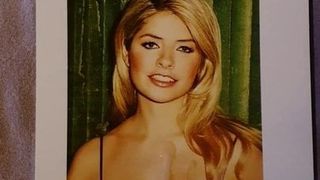 Holly Willoughby cum tribute