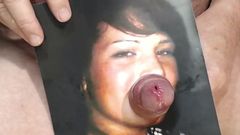 Tribute for angiebutt7 - slut gets face fucked and facial