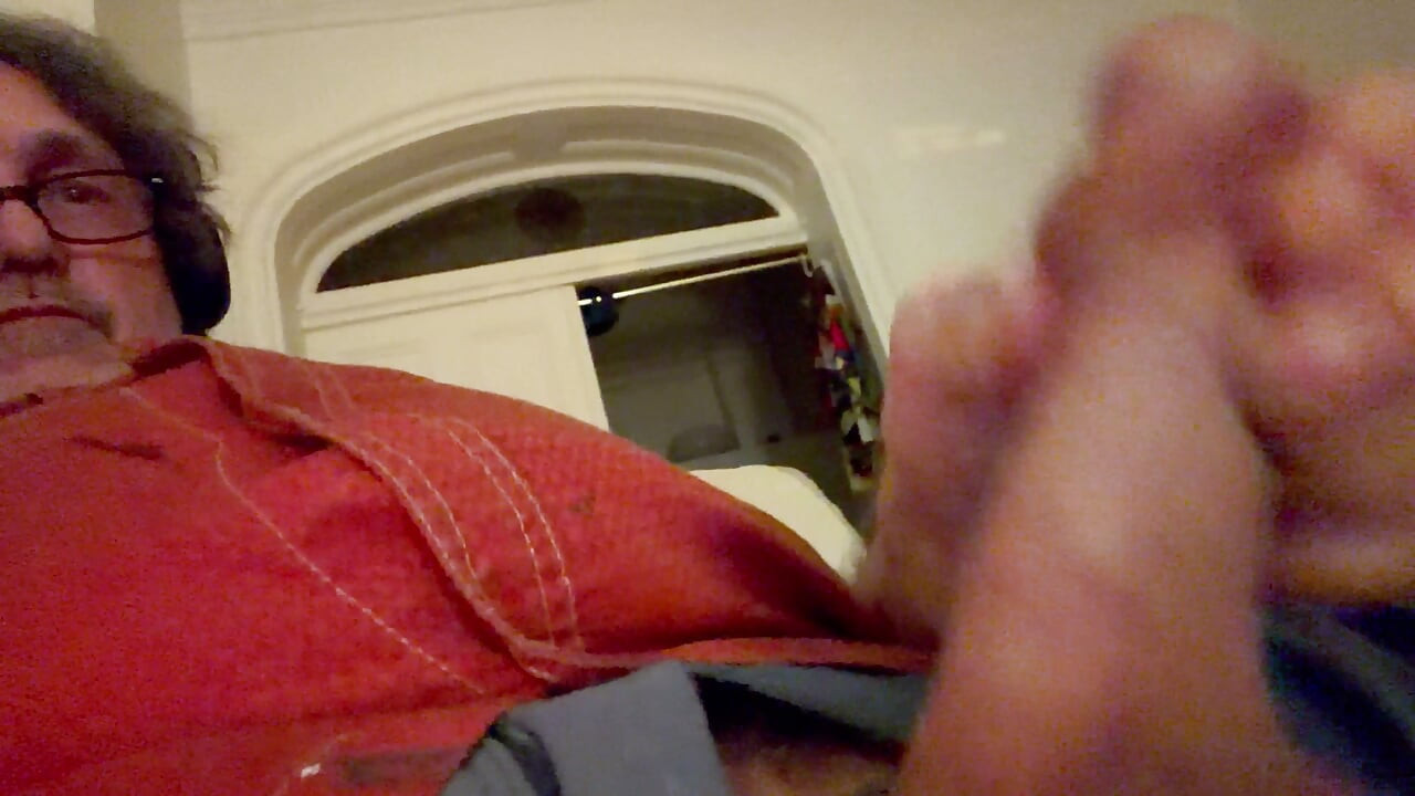 Stepfather's penis masturbation