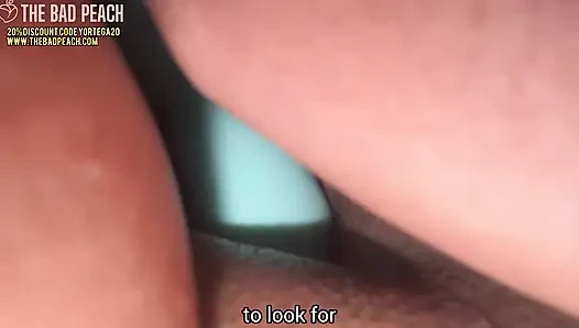 Экстремальная игрушка-расширитель, которая заставляет ее тугую киску взрываться дрочит