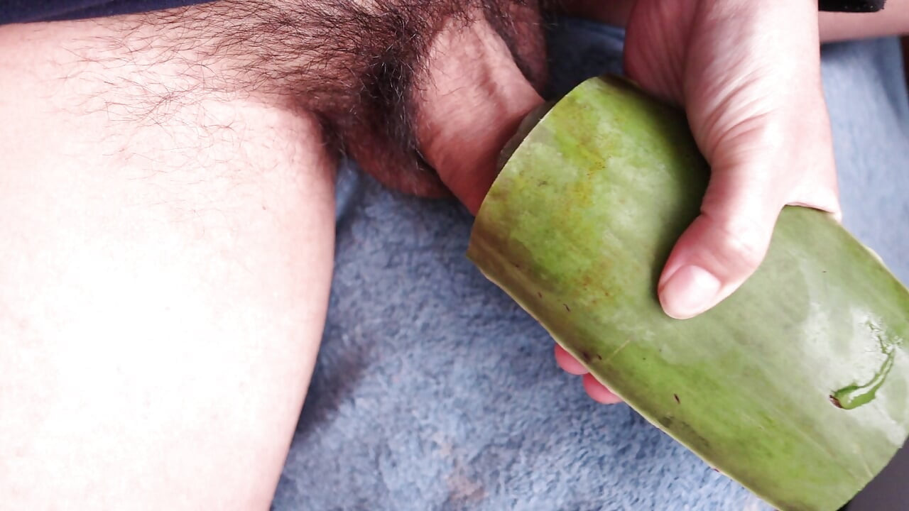 jerking off with aloe