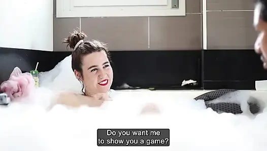 Jakuziye gel ve sırtımı temizle