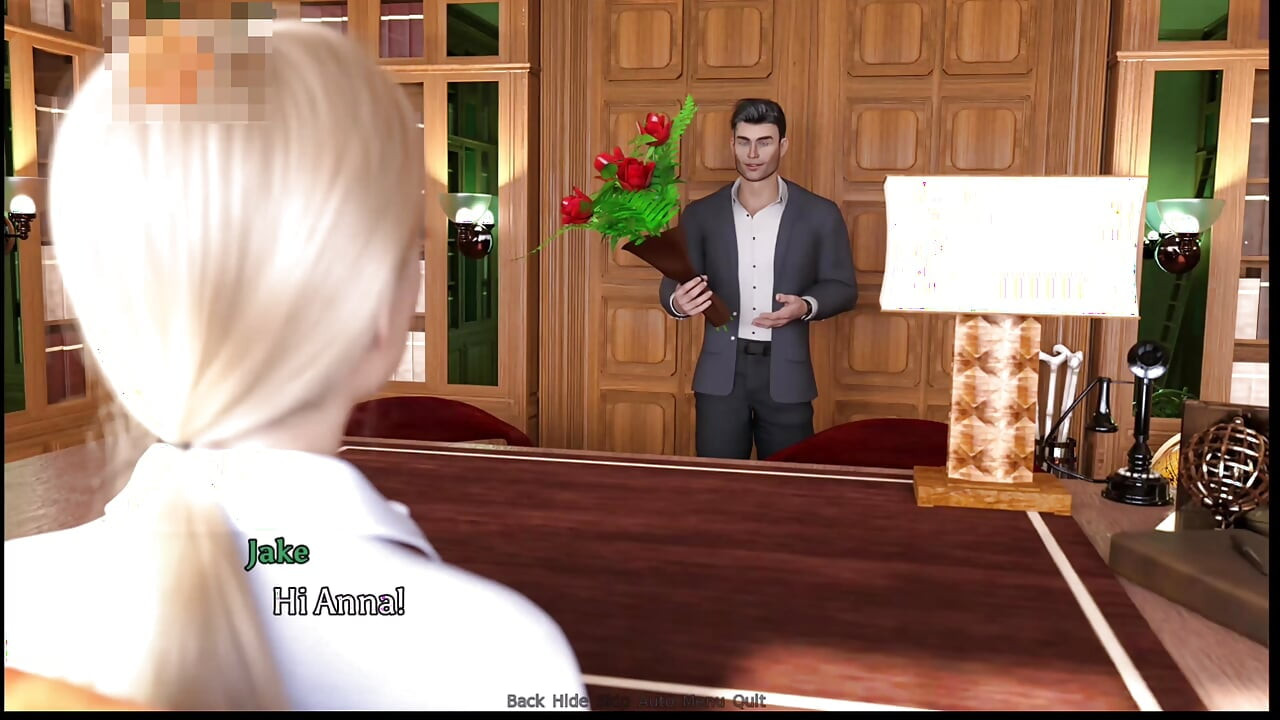 A perfect marriage #17: everyone congratulated Anne on her premotion
