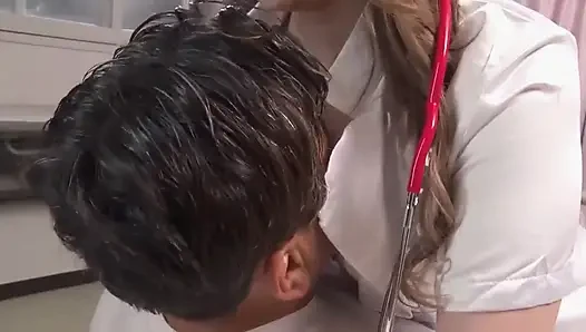 Rino Sakuragi, Suster Bejat Dengan Tubuh Aduhai Ini Lagi Asik