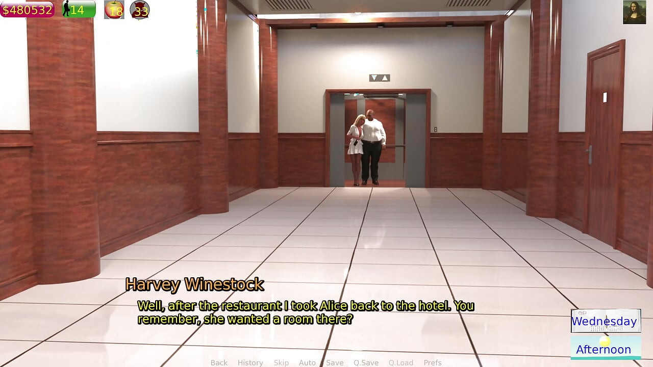 Doyumsuz Karım Alice Bölüm 17