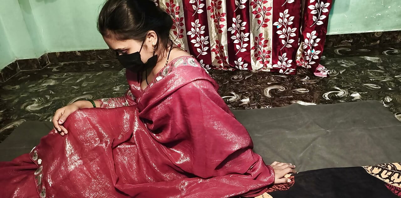 Indian newly Couple Saree hard fucking Desi Beautiful Indian Girl Tight Pussy First Time Hardcore missionary style Sex Video