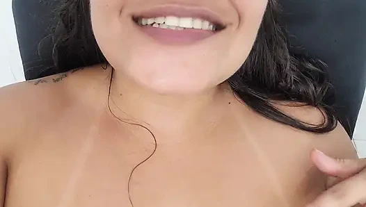 Отгоняю мою фанатку из Манаус, Бразилия попросила специальное видео