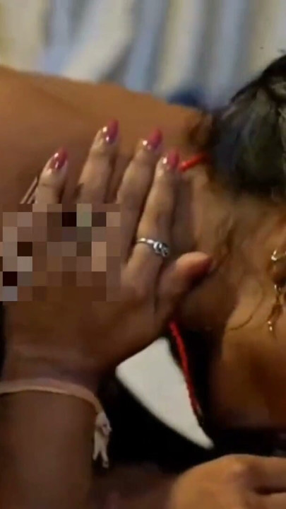Two Desi lesbians satisfy themselves after their husbands go to office | Clip 1