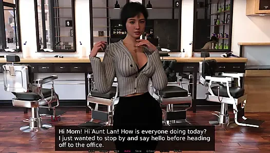 Pria berotot ngentot sama cewek-cewek hot di salon