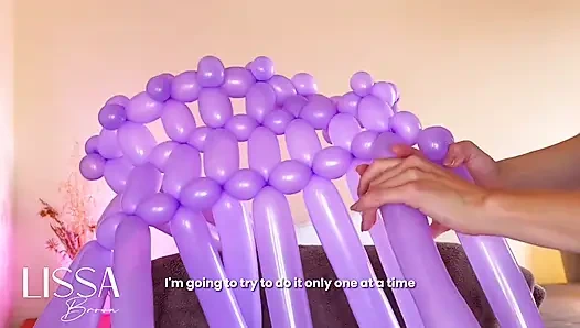 Balon Elbisesi Eğitimi