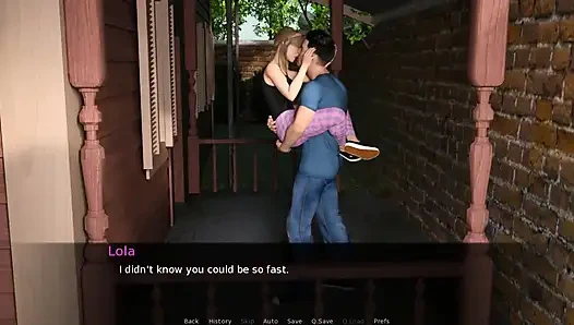 Dusklight manor: von einem großen schwanz hart gefickt, weil er ein böses mädchen ist, episode 55