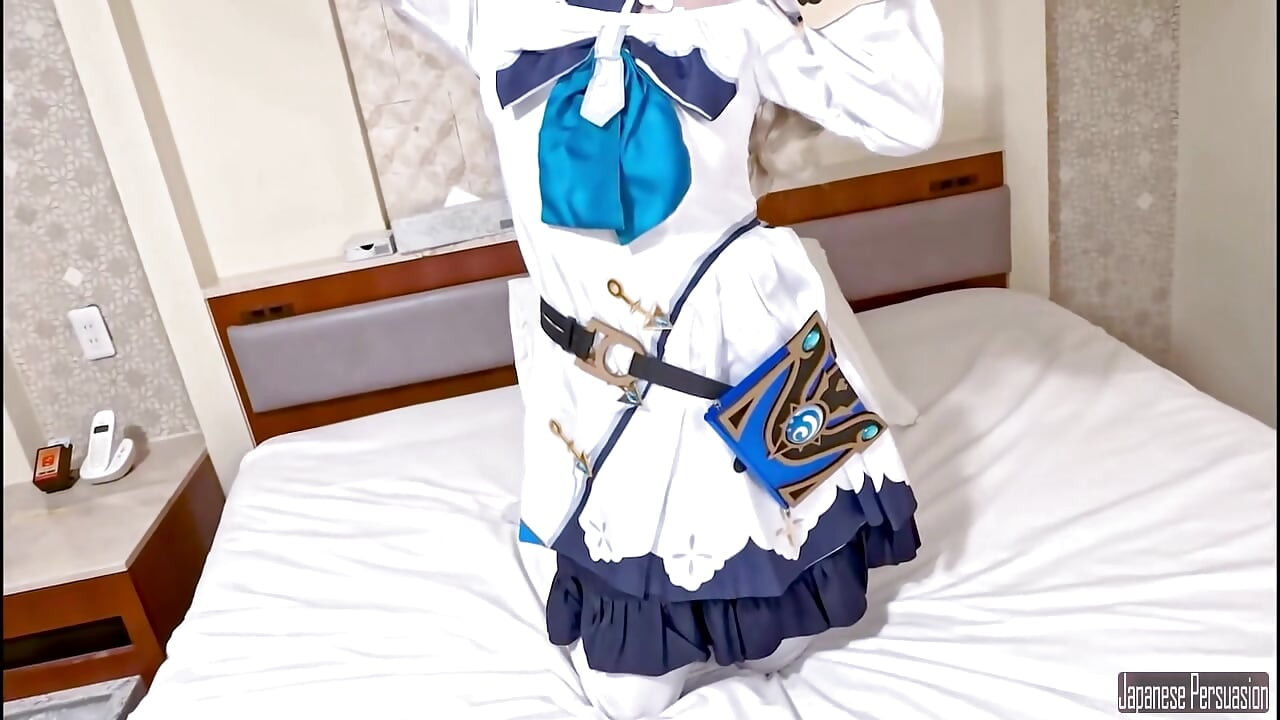 Cute Cosplayer Overwhelmed - Intense Rhythm and Devotion in a Private POV Session