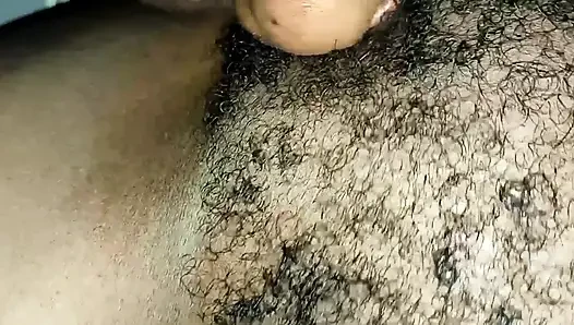 I ate the inside of his CoCo.