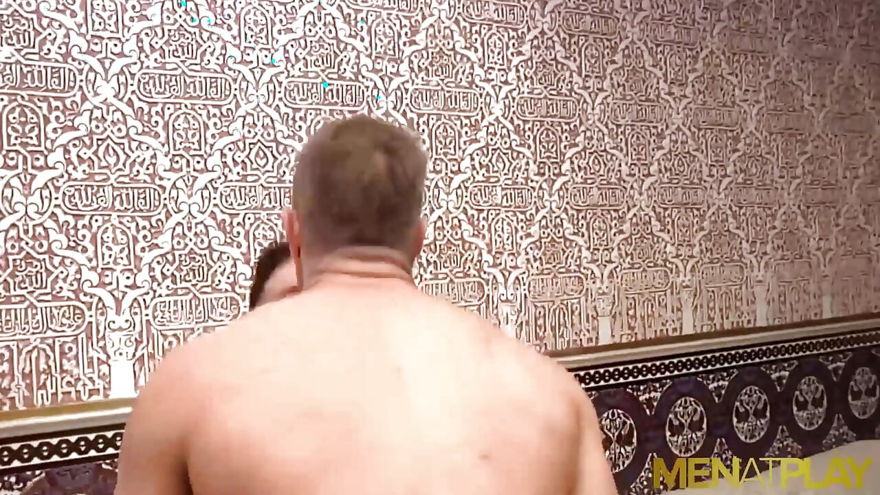MENATPLAY - Suited hunks Alex Mecum and Massimo Piano ass fuck