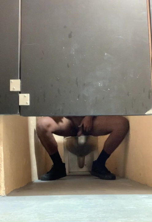 caught understall