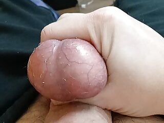 My girlfriend said that my balls don't hit her hard in the ass during sex and they need to be bandaged and squeezed so t