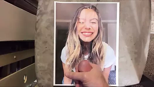 Hannelius porn video – Genevieve Hannelius Cum Tribute 01