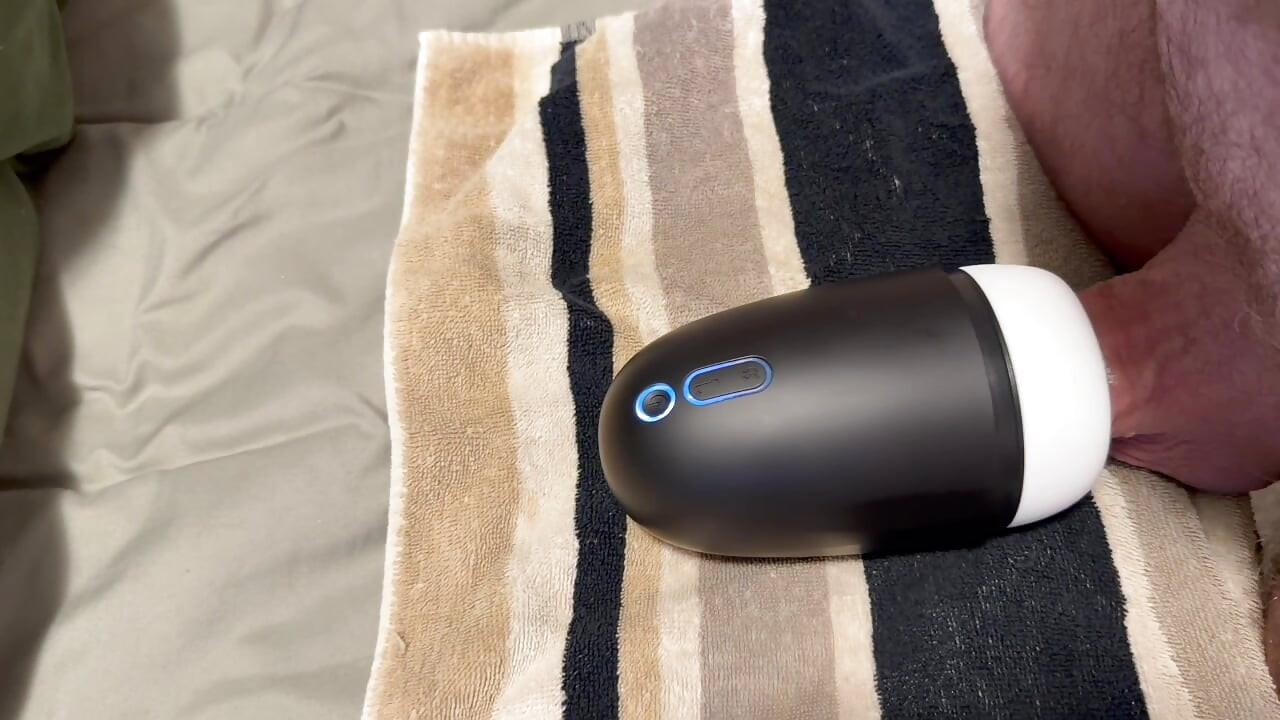 Cum as lube blowjob mount eat cum