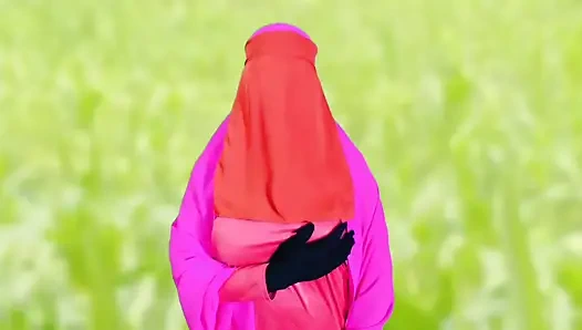 Jamals schwanz drang in meine muschi ein