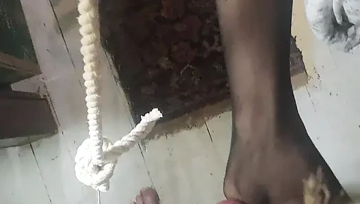 Goode Girl Unholy Crucifix Ballbusting Pt2