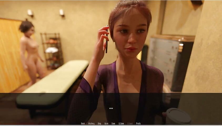 Anita's Internship - Gameplay - Roleplay - Petite Teens Lesbian Massage